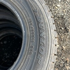 DUNLOP  ダンロップ　WINTERMAXX  WM01  4本　タイヤのみの画像