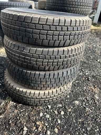 タイヤ　DUNLOP  WINTER MAXX  WM01 165/80  R13   2016年製