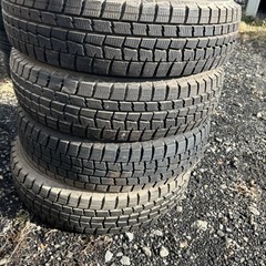 DUNLOP  ダンロップ　WINTERMAXX  WM01  4本　タイヤのみの画像