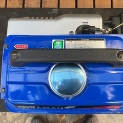 ヤマハ発電機　EF9Hの画像