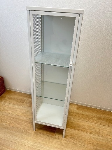IKEA バッゲボー　キャビネット　白色