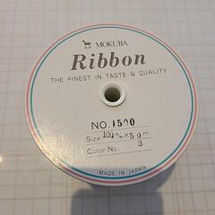 オーガンジーリボン　黒色の画像