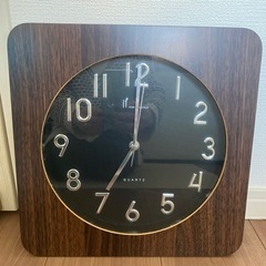 お取引き中。掛け時計。美品ですの画像
