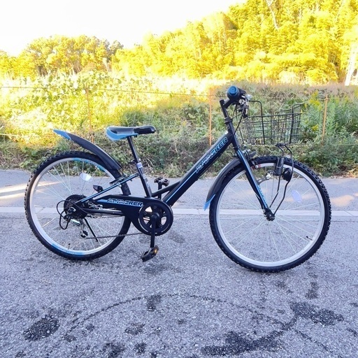 アサヒサイクル　ジュニア24インチ　フルフォース・アタッカー246（CAV246）