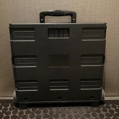 ●美品● 折りたたみキャリーカート ショッピングカート キャリー...