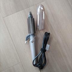 値下げ マイナスイオン2WAYブラシヘアーアイロン　TEScom