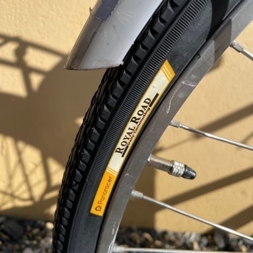 ブリヂストン アルベルト 5段変速 シルバー 2015年式 ⭐️他にも中古自転車出してます