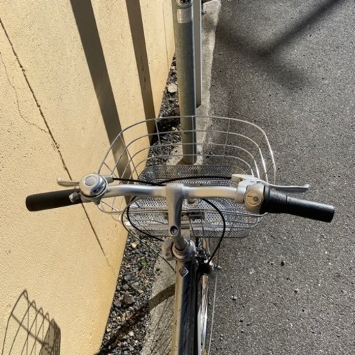 ブリヂストン アルベルト 5段変速 シルバー 2015年式 ⭐️他にも中古自転車出してます