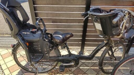 ＹＡＭＡＨＡ 子乗せ　電動自転車　3人乗り