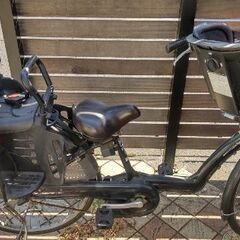 ＹＡＭＡＨＡ 子乗せ　電動自転車　3人乗り