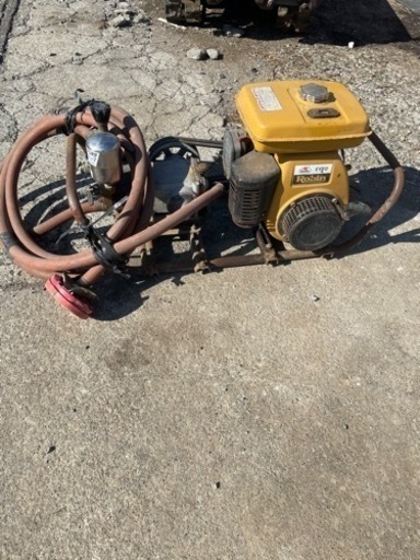 動力噴霧器　セット動墳