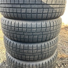 TOYO  トーヨー　GARIT G5  スタッドレス　4本　タイヤのみの画像