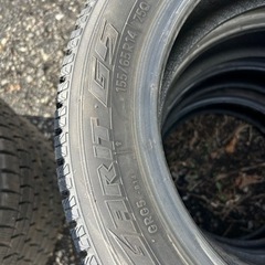 TOYO  トーヨー　GARIT G5  スタッドレス　4本　タイヤのみの画像