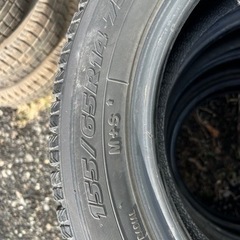 TOYO  トーヨー　GARIT G5  スタッドレス　4本　タイヤのみの画像