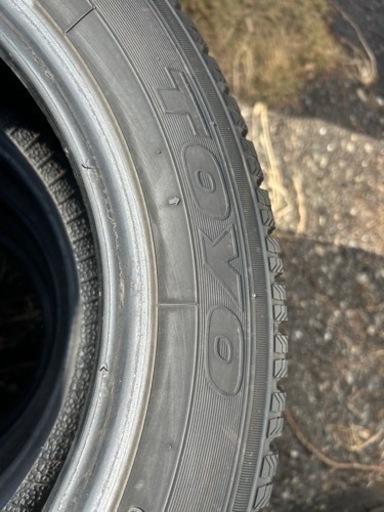 タイヤ　TOYO トーヨー  GARIT  G5 155/65  R14   2019年製