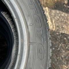 TOYO  トーヨー　GARIT G5  スタッドレス　4本　タイヤのみの画像
