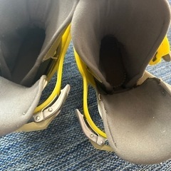 スキーブーツ 子供用 GROWHILL  23cmの画像