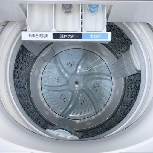 ⭐️TOSHIBA⭐️全自動洗濯機　2019年8kg美品　大阪市近郊配送無料