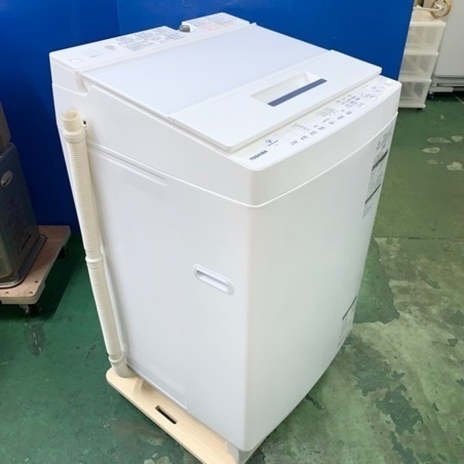⭐️TOSHIBA⭐️全自動洗濯機　2019年8kg美品　大阪市近郊配送無料