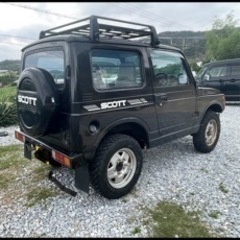 車検令和7年8月ジムニー　ja11 スコットリミテッド　の画像