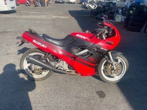 スズキ　GSX-R250 書付　レストアベース　部品取り　GJ72A