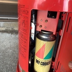 ヨシカワ ペチカっ子　カセット　ストーブ の画像