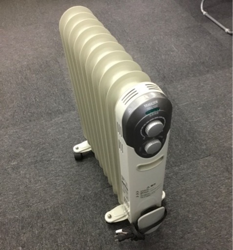 YAMAZEN オイルヒーター 【値下げ 2000円→1500円】