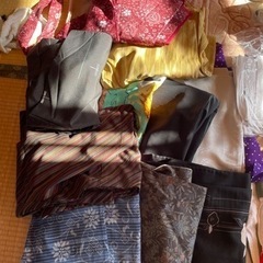 踊りよう着物全ての帯、その他まとめての画像