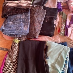 踊りよう着物全ての帯、その他まとめての画像