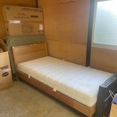 シングルベッド　の画像