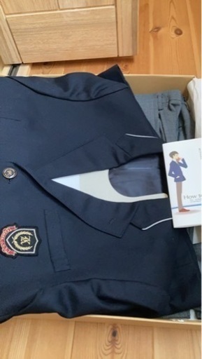 鈴鹿市立神戸中学校男子制服！！値下げしました！