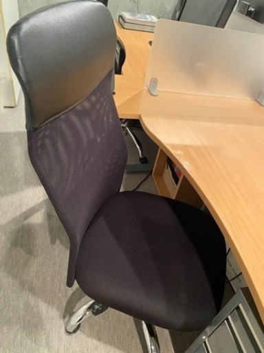 【取引進行中】家具 オフィスデスク セット チェアー ワゴン
