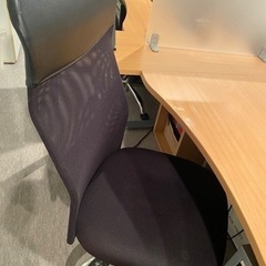 【取引進行中】家具 オフィスデスク セット チェアー ワゴンの画像