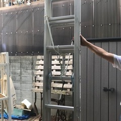 追加値下げ】未使用 3連はしご 3EX-90 ピカコーポレイション
