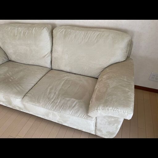 札幌限定配送/お引き取り可◇家具◇コスガ◇5785◇2.5人用ファブリック 