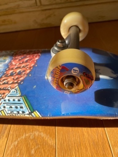ヒステリックミニ　スケボー　レア　スケートボード
