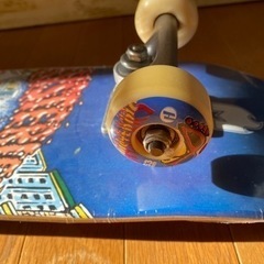 ヒステリックミニ　スケボー　レア　スケートボードの画像