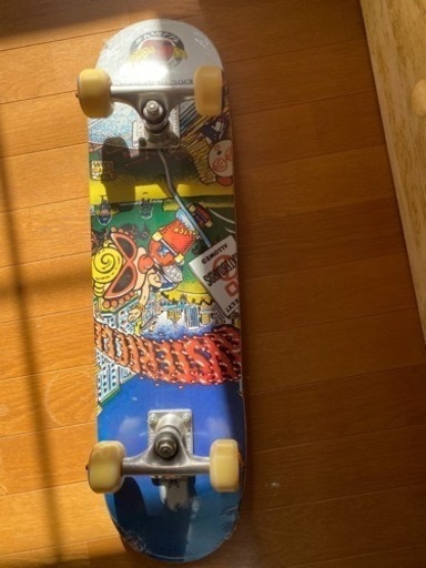 ヒステリックミニ　スケボー　レア　スケートボード