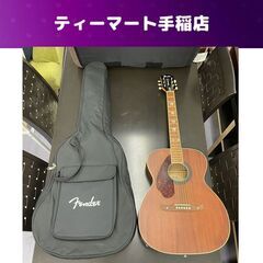 Fender エレアコ TIM ARMSTRONG HELLCAT LH NAT WN 左利き用 レフティ フェンダー アコースティックギター ソフトケース 現状品 札幌市