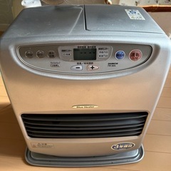 0円【12月10日引渡し】灯油ストーブ