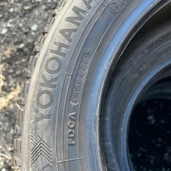 YOKOHAMA ヨコハマ　iceGUARD iG50 PLUS  スタッドレス　4本　タイヤのみの画像