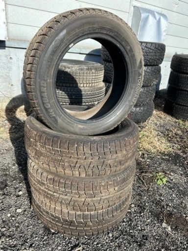 タイヤ　YOKOHAMA  iceGUARD iG50 PLUS 185/60  R15   2019年製 冬タイヤ　4本