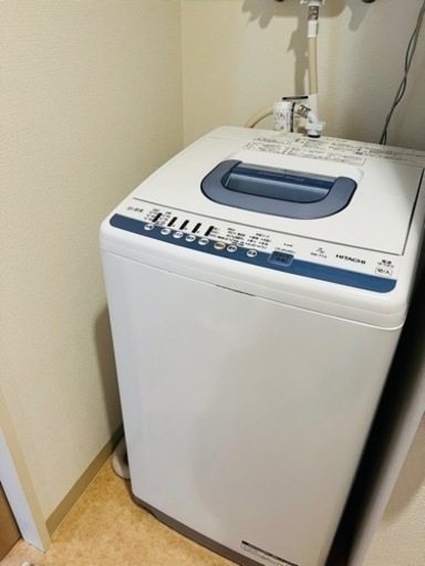 日立洗濯機 7kg 2016年製　札幌市