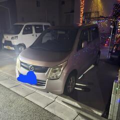   年末の値下げ7万円AZワゴン  平成20年  車検有り売れなければスクラップの画像