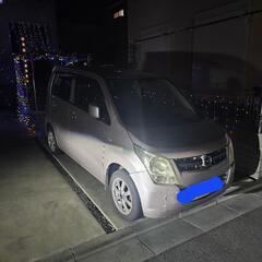   年末の値下げ7万円AZワゴン  平成20年  車検有り売れなければスクラップの画像