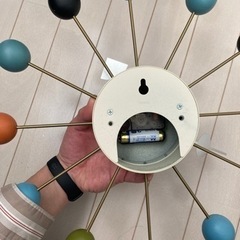 ジャンク品　1月23日まで ジョージ・ネルソン ボールクロック マルチ の画像