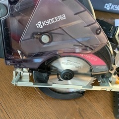 美品充電式集じん兼用丸ノコ