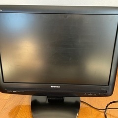 【お話し中】19インチ　液晶カラーテレビ