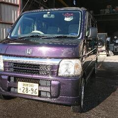 格安、まだまだ乗れます、車検満タン、バモス4WD AT