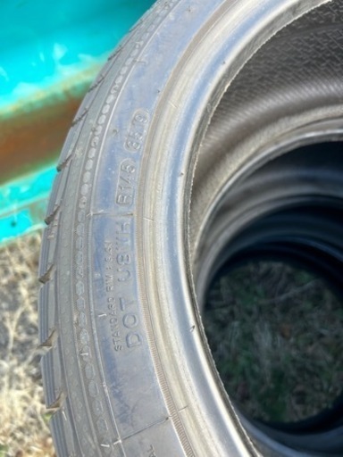 タイヤ　NANKANG  CORSAFA 245/40  R18  2019年製　スタッドレス　4本